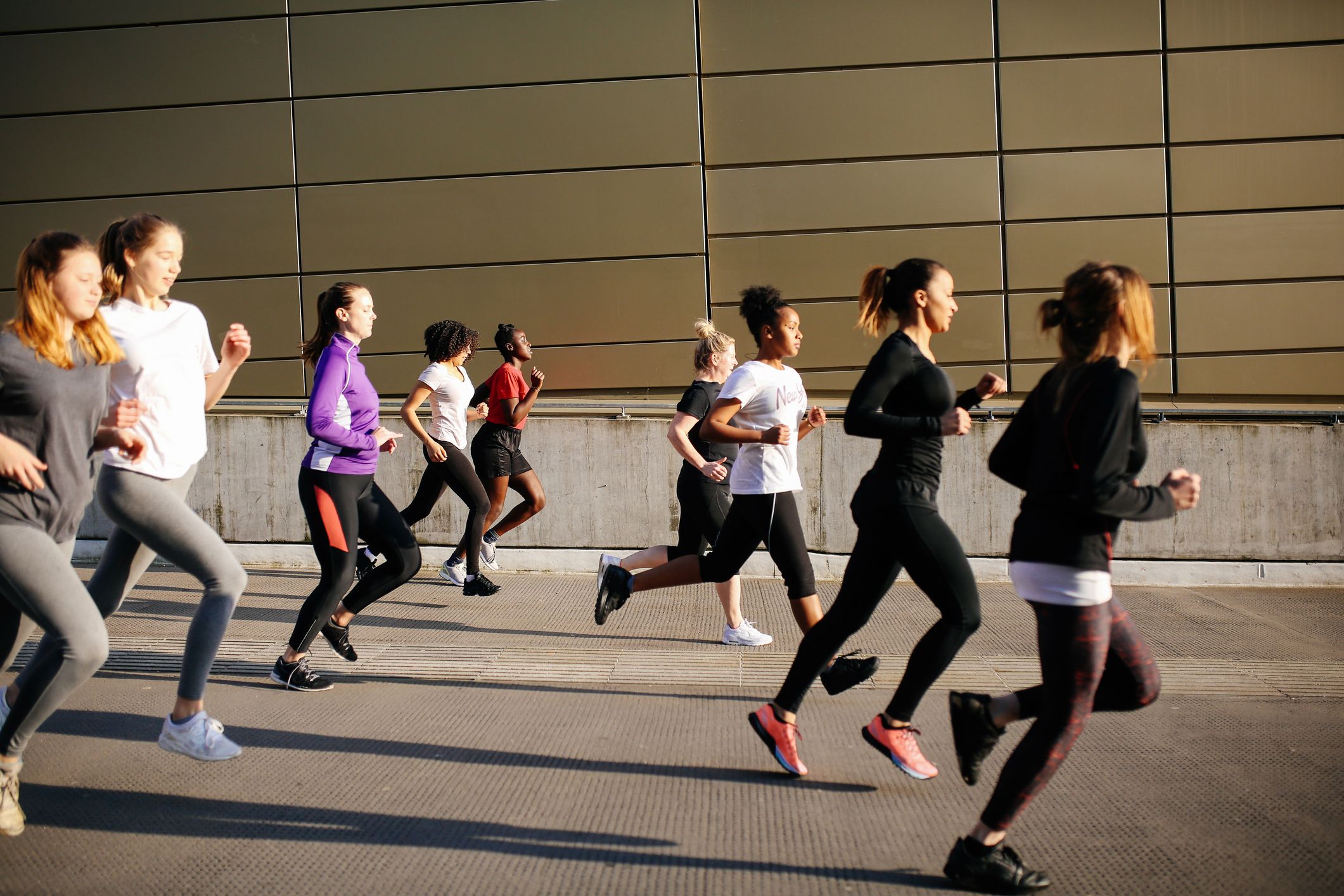 City of Angels Run Club | Growing Together In Strength & Spirit